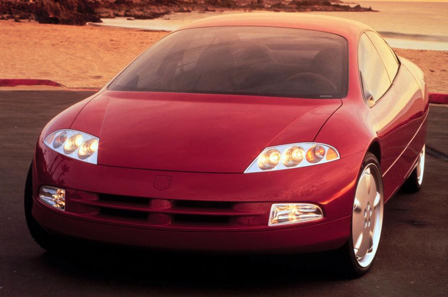  Dodge Intrepid ESX2 Concept 1998 года  (фото 13 из 28)